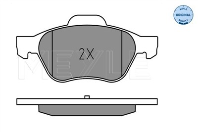 MEYLE 025 245 3518 Číslo výrobce: MBP0615. EAN: 4040074124765.