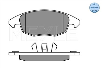 MEYLE 025 245 3818 Číslo výrobce: MBP0618. EAN: 4040074028384.
