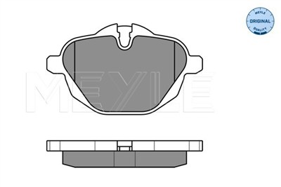 MEYLE 025 245 6118 Číslo výrobce: MBP0628. EAN: 4040074028353.