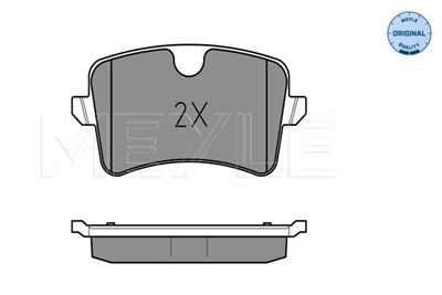 MEYLE 025 246 0617/W Číslo výrobce: MBP0639. EAN: 4040074121948.