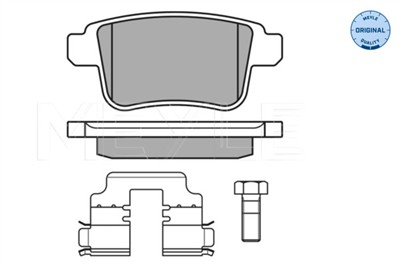 MEYLE 025 246 9216 Číslo výrobce: MBP0652. EAN: 4040074068700.