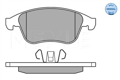 MEYLE 025 247 1018 Číslo výrobce: MBP0660. EAN: 4040074060940.