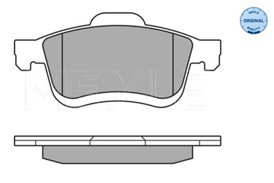 MEYLE 025 247 2720/W Číslo výrobce: MBP0661. EAN: 4040074063934.