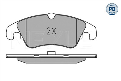 MEYLE 025 247 4319/PD Číslo výrobce: MBP0837PD. EAN: 4040074145302.