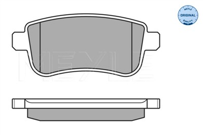 MEYLE 025 248 2015 Číslo výrobce: MBP0667. EAN: 4040074063682.