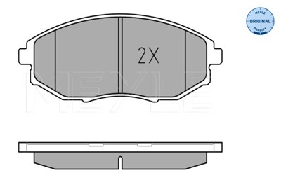 MEYLE 025 248 6417/W Číslo výrobce: MBP0671. EAN: 4040074073407.