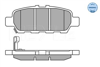 MEYLE 025 248 7113/W Číslo výrobce: MBP0674. EAN: 4040074064306.