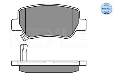 MEYLE 025 248 8516/W Číslo výrobce: MBP0676. EAN: 4040074011164.