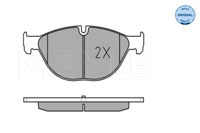 MEYLE 025 250 4519 Číslo výrobce: MBP0688. EAN: 4040074112649.