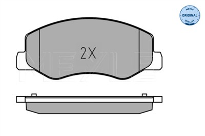 MEYLE 025 251 7218/W Číslo výrobce: MBP0694. EAN: 4040074112632.