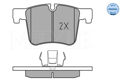 MEYLE 025 251 9919 Číslo výrobce: MBP0696. EAN: 4040074112625.