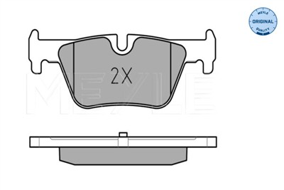 MEYLE 025 253 0717 Číslo výrobce: MBP0701. EAN: 4040074121474.