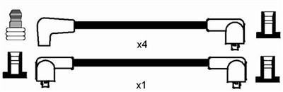 NGK 0543 Číslo výrobce: RC-AT405. EAN: 87295005439.