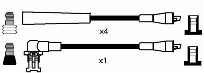 NGK 7153 Číslo výrobce: RC-RN648. EAN: 87295071533.