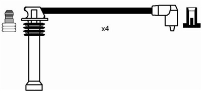 NGK 8542 Číslo výrobce: RC-FD808. EAN: 87295085424.