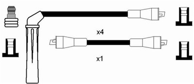 NGK 8200 Číslo výrobce: RC-SB605. EAN: 87295082003.