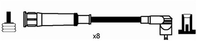 NGK 8620 Číslo výrobce: RC-AR908. EAN: 87295086209.
