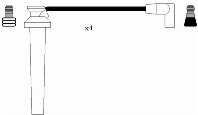 NGK 2476 Číslo výrobce: RC-RV1301. EAN: 87295024768.