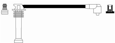 NGK 38985 Číslo výrobce: 597 025. EAN: 4010326389853.