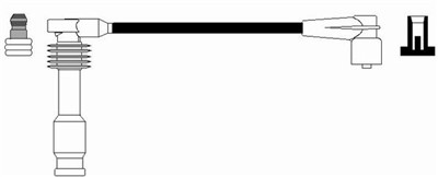 NGK 38924 Číslo výrobce: 481 030. EAN: 4010326389242.