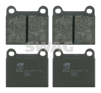 SWAG 10 91 6127 Číslo výrobce: 20107. EAN: 4044688525710.