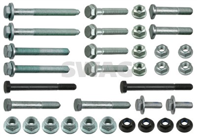 SWAG 30 92 1497 Číslo výrobce: CA MOUNTING KIT 01. EAN: 4044688630018.