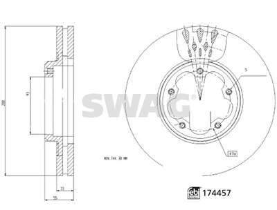 SWAG 33 10 2209 EAN: 4054228744570.