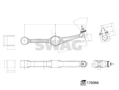 SWAG 33 10 3282 EAN: 4054228760662.