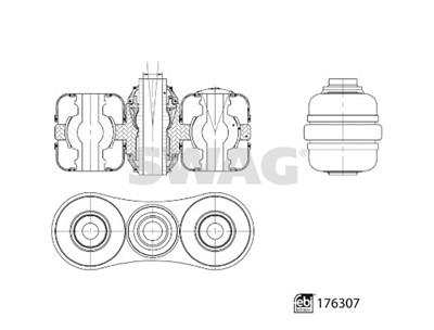 SWAG 33 10 3466 EAN: 4054228763076.