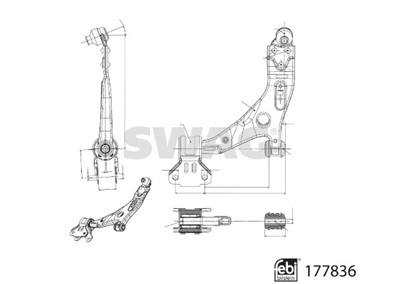 SWAG 33 10 4322 EAN: 4054228778360.