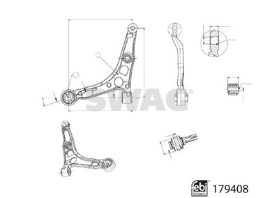 SWAG 33 10 4910 EAN: 4054228794087.