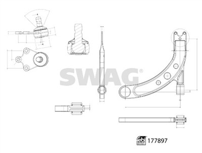 SWAG 33 10 7262 EAN: 4054228778971.