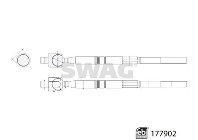 SWAG 33 10 7265 EAN: 4054228779022.