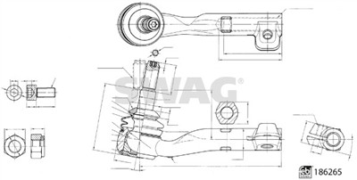 SWAG 33 11 0334 EAN: 4054228862656.