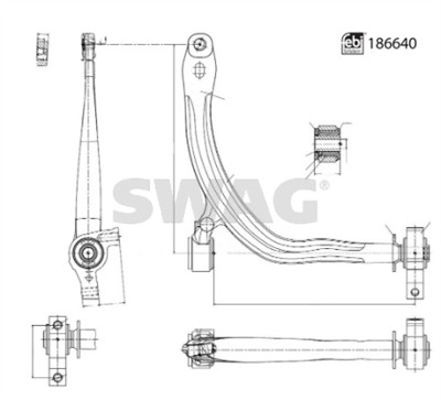 SWAG 33 11 0489 EAN: 4054228866401.