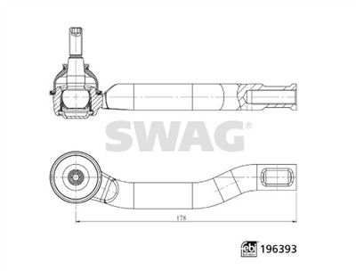 SWAG 33 11 2151 EAN: 4054228963933.