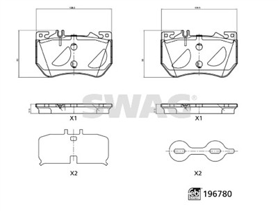 SWAG 33 11 2340 Číslo výrobce: 26519.