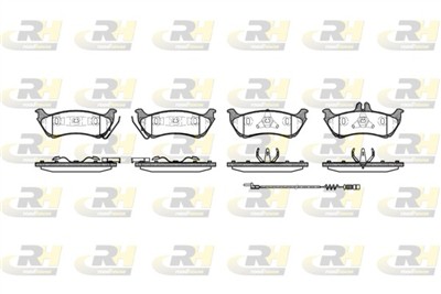 ROADHOUSE 2698.11 Číslo výrobce: 21895. EAN: 8427975270337.