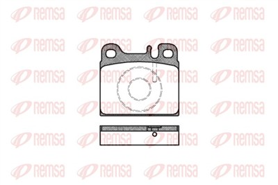 REMSA 0006.88 Číslo výrobce: 21027. EAN: 8427975000224.