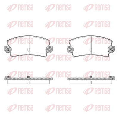 REMSA 0021.36 Číslo výrobce: 20337. EAN: 8427975000842.