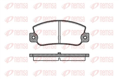 REMSA 0025.30 Číslo výrobce: 21107. EAN: 8427975001061.