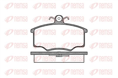 REMSA 0046.00 Číslo výrobce: 20574. EAN: 8427975001597.