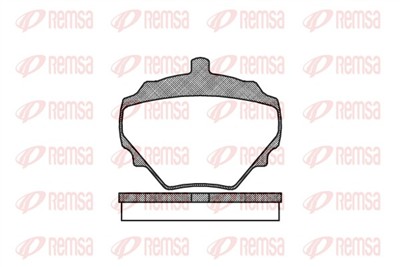 REMSA 0052.10 Číslo výrobce: 20344. EAN: 8427975001801.