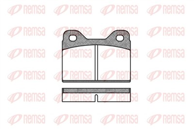 REMSA 0073.00 Číslo výrobce: 20126. EAN: 8427975002228.