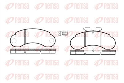 REMSA 0142.20 Číslo výrobce: 20932. EAN: 8427975003799.