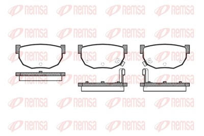 REMSA 0151.02 Číslo výrobce: 21121. EAN: 8427975004208.