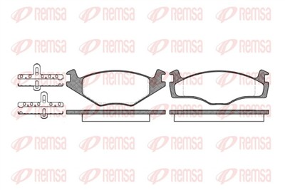 REMSA 0171.00 Číslo výrobce: 20887. EAN: 8427975004581.