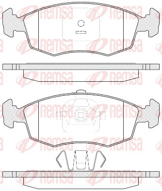 REMSA 0172.35 Číslo výrobce: 20908. EAN: 8427975038425.