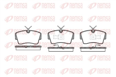 REMSA 0173.00 Číslo výrobce: 20976. EAN: 8427975004642.