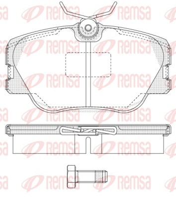 REMSA 0189.00 Číslo výrobce: 20940. EAN: 8427975004963.